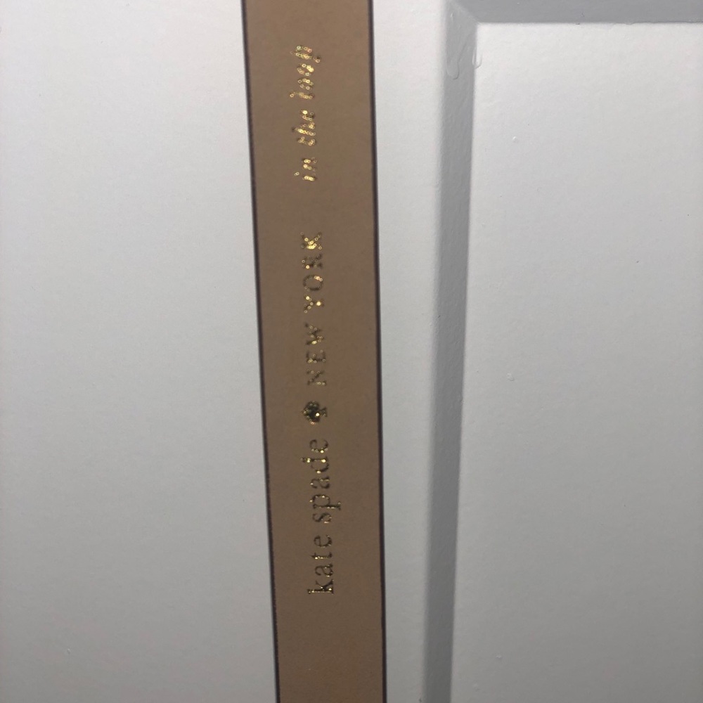 NWT Pink Kate Spade ♠️ Signature Belt - Picture 6 of 10